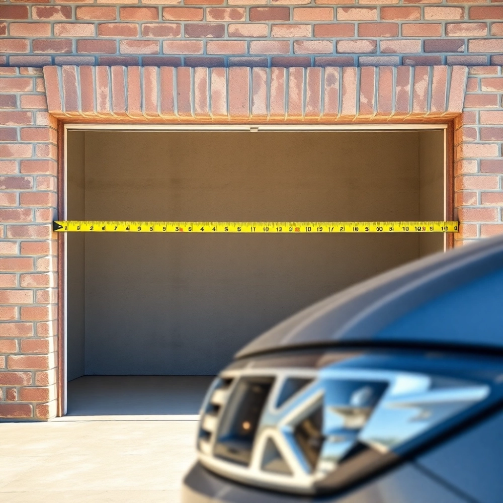 Jaki otwór pod bramę garażową segmentową