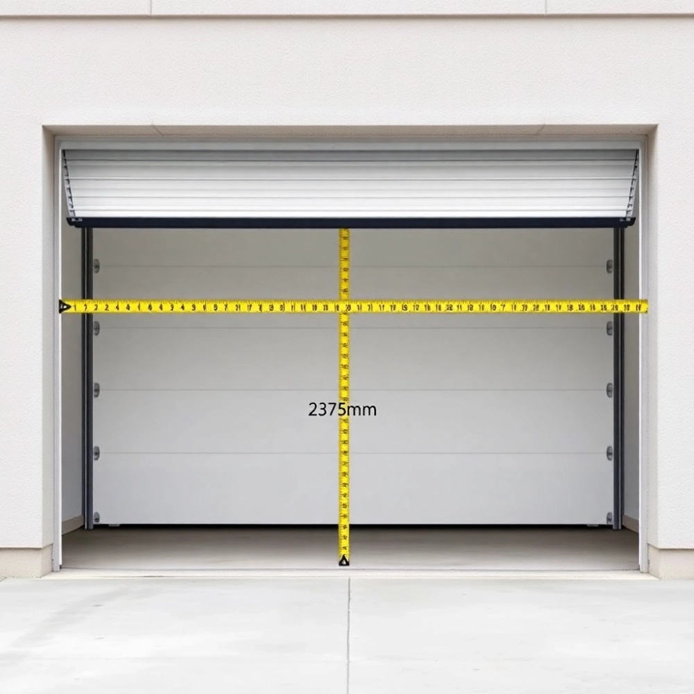 Jaki otwór pod bramę garażową uchylną