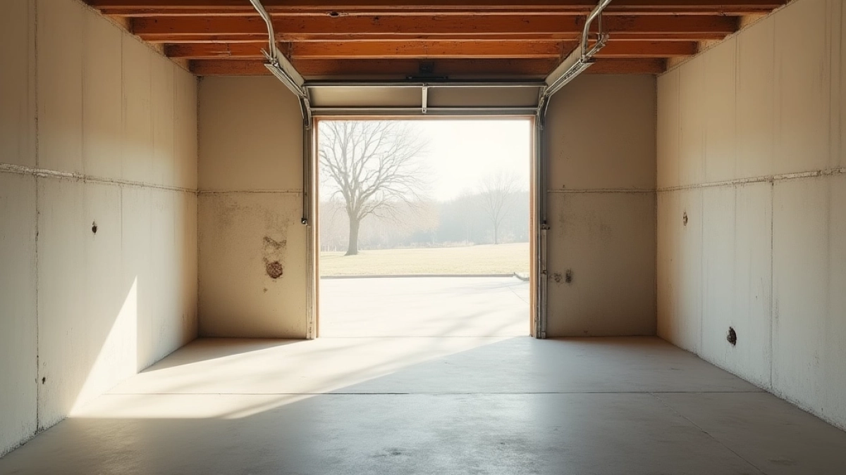 jaki otwór pod bramę garażową