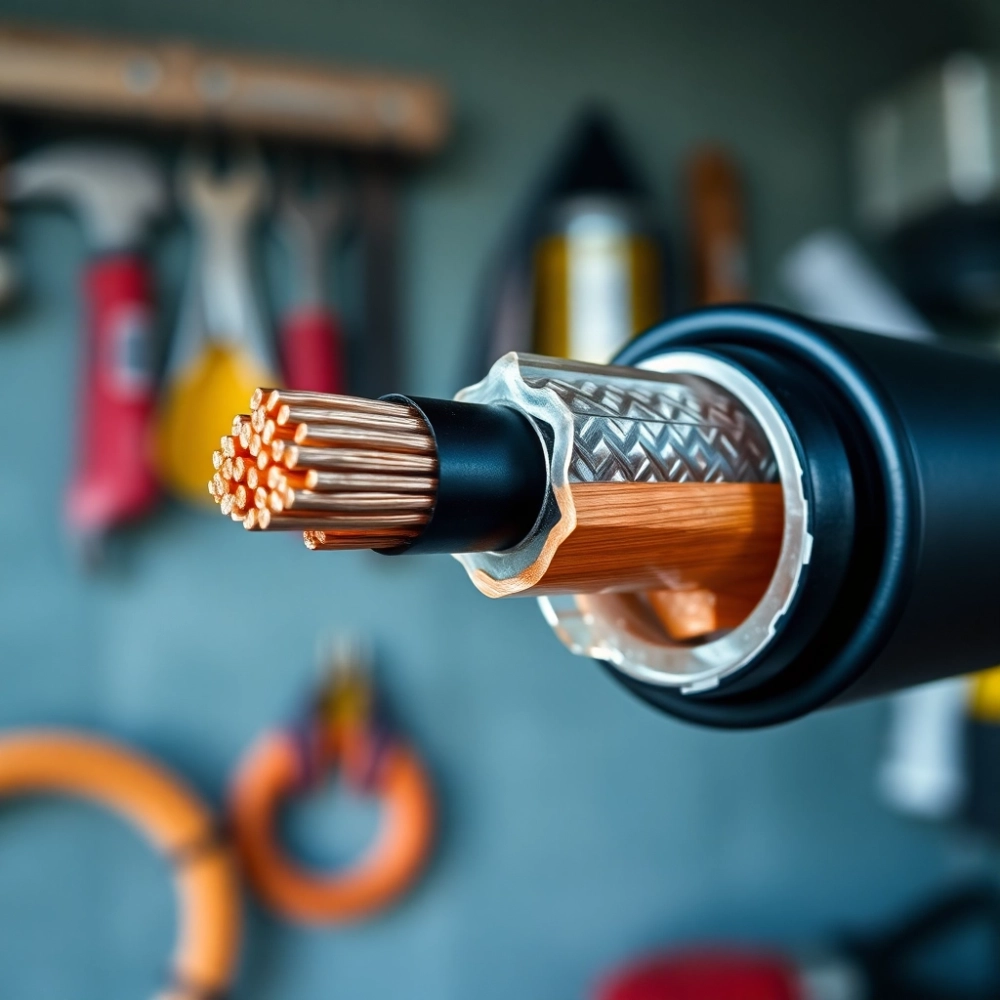 Jaki przekrój kabla do garażu