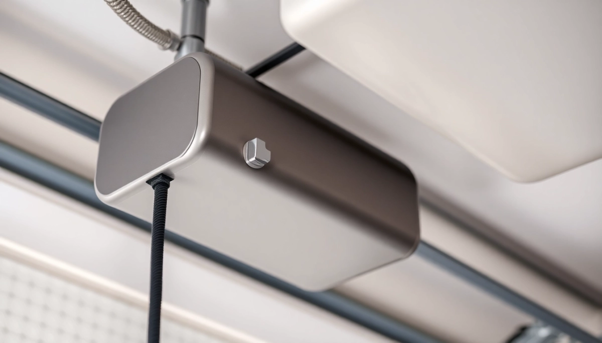 Jaki przewód do napędu bramy garażowej