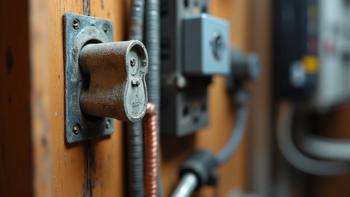 jaki przewód ziemny do garażu