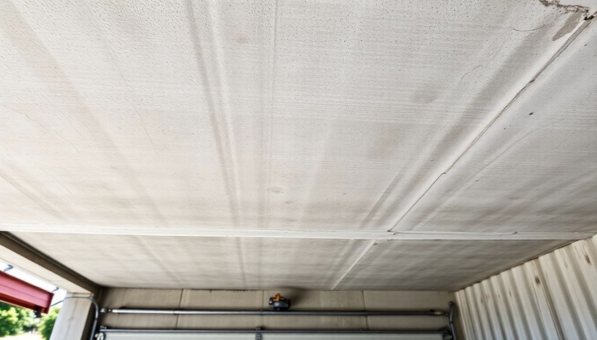 Jaki strop nad garażem
