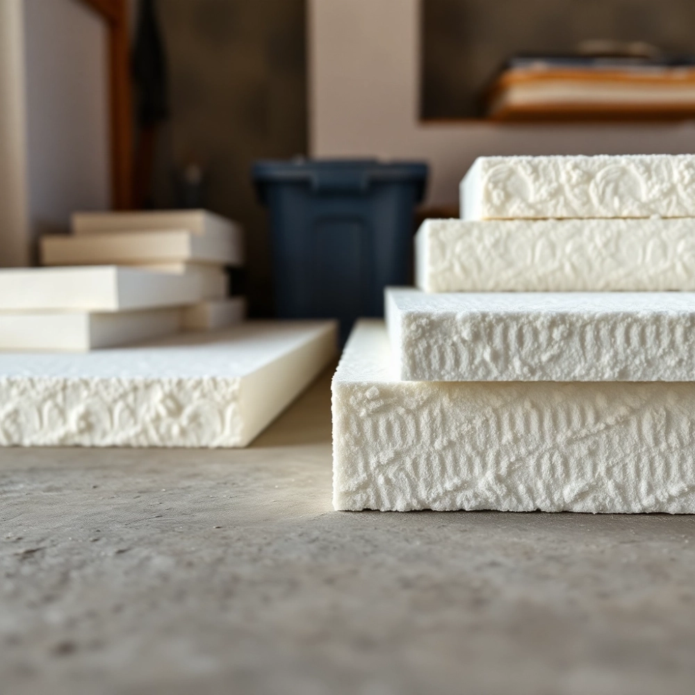 Jaki styropian na podłogę do garażu