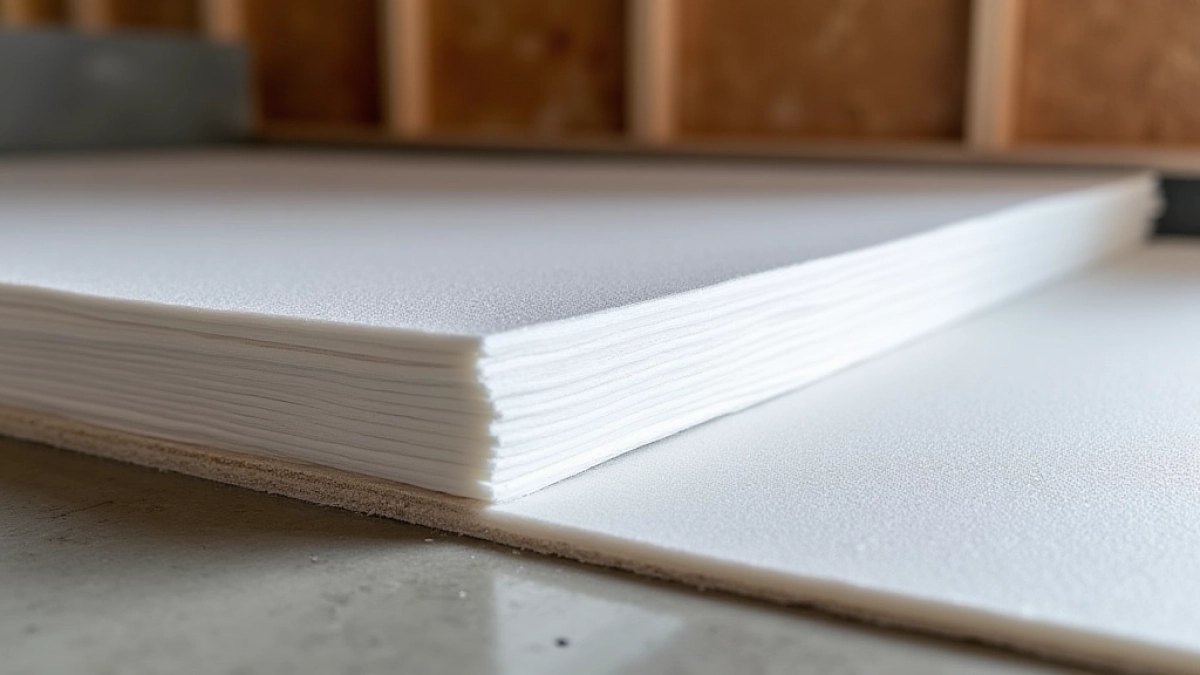 jaki styropian pod wylewkę w garażu