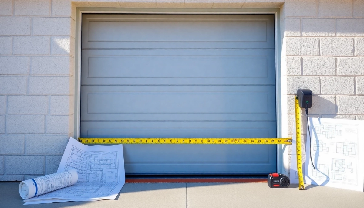 Jaki wymiar otworu pod bramę garażową