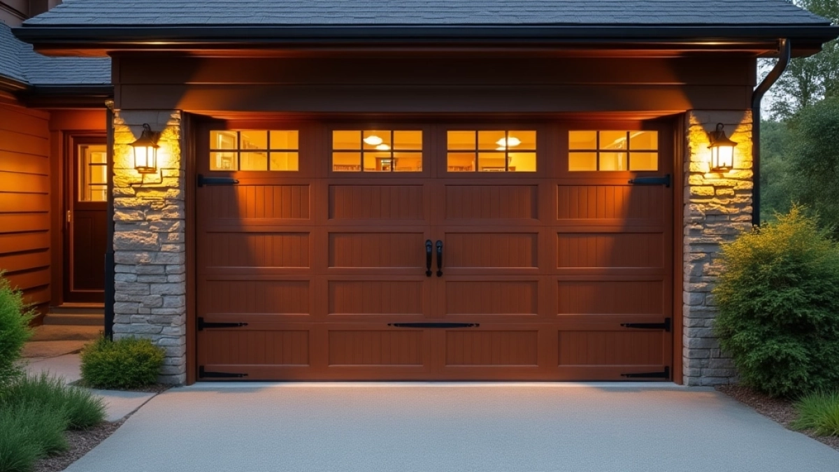 jakie drzwi do garazu z domu