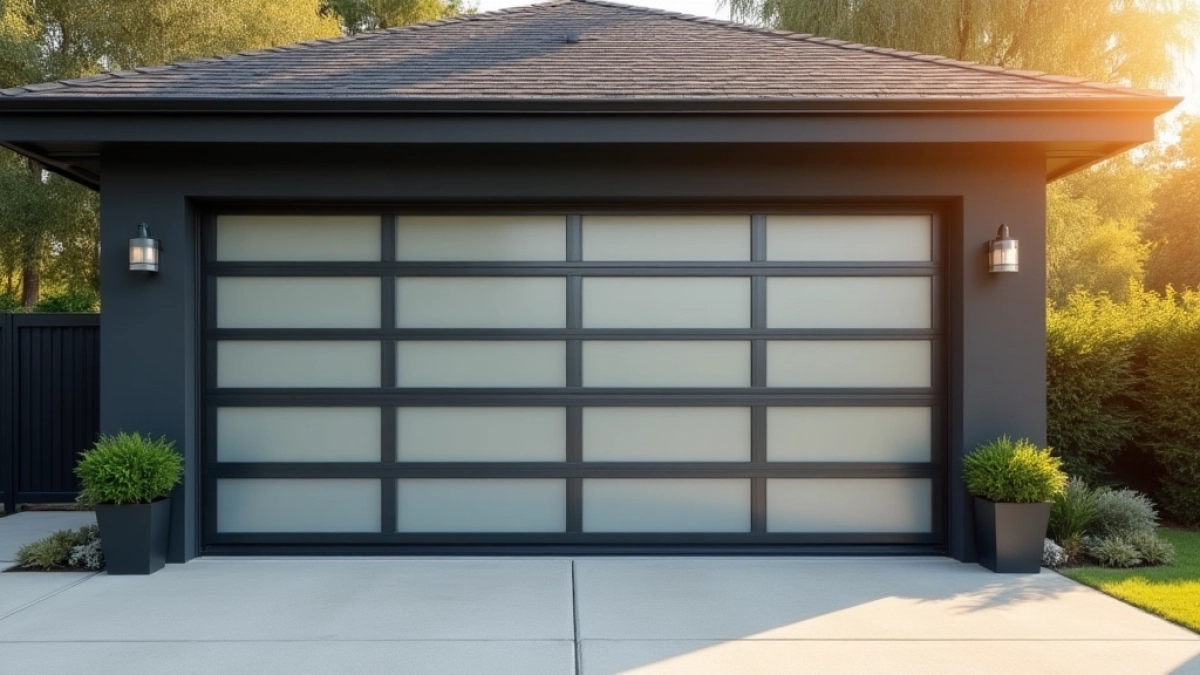 Jakie drzwi do garażu