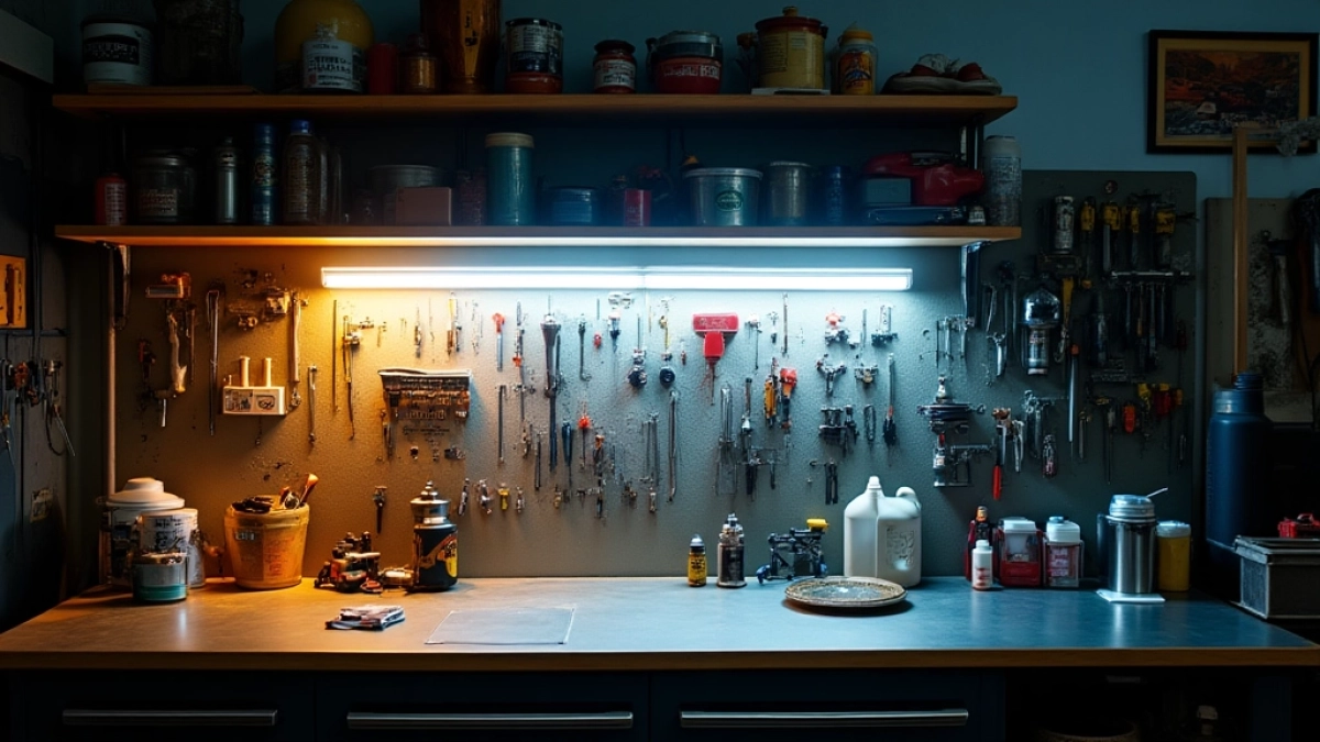 Jakie lampy do garażu