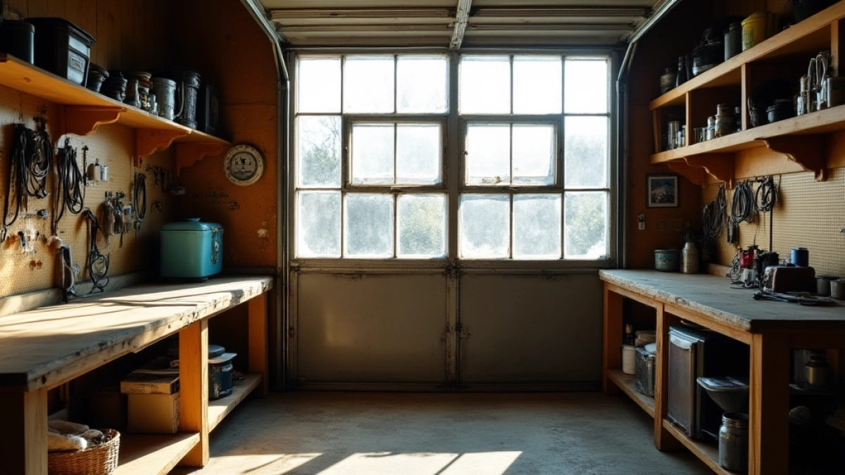 Jakie okno do garażu