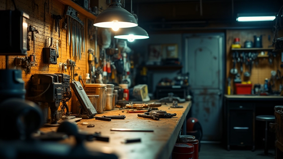 Jakie oświetlenie do garażu