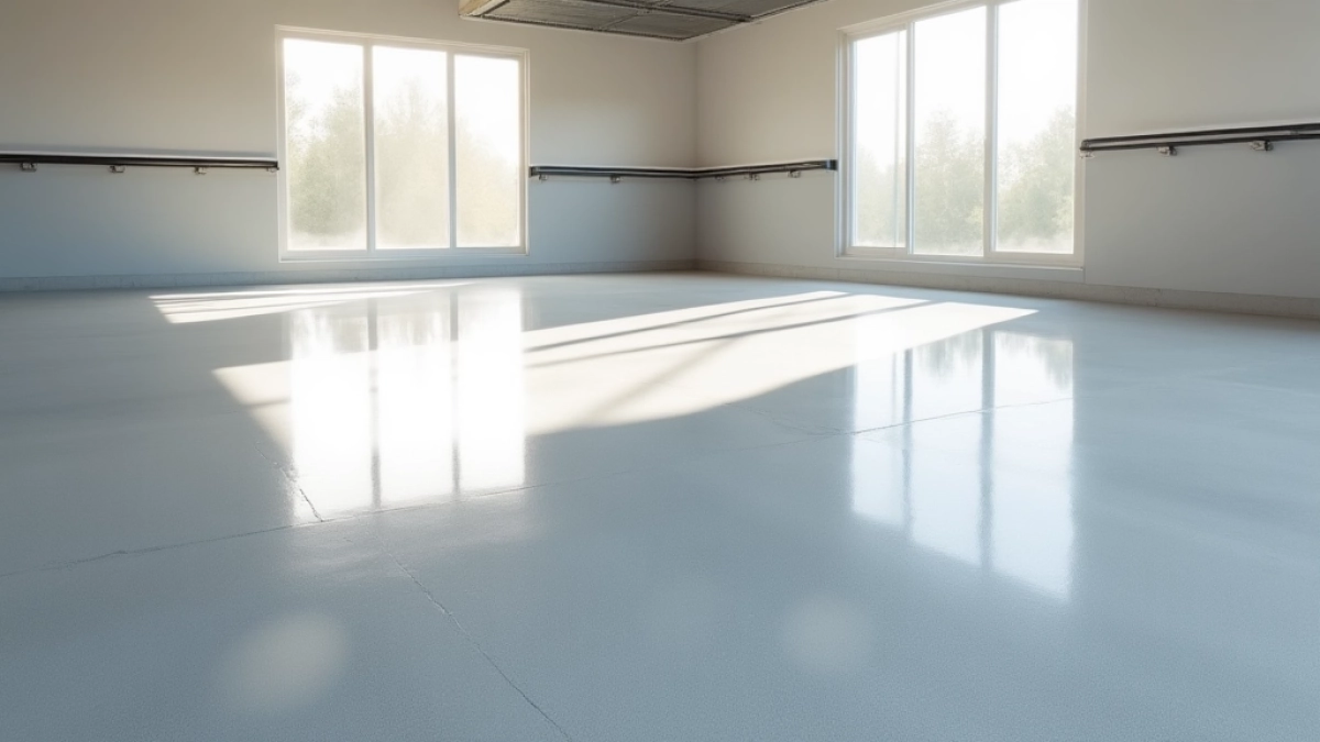 Posadzka żywiczna do garażu cena za m2