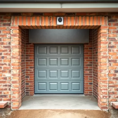 Brama garażowa przed czy po tynkach