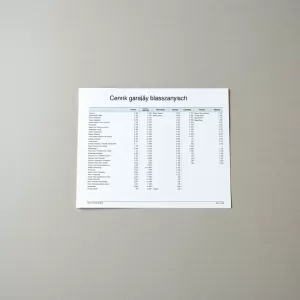 Cennik garaży blaszanych