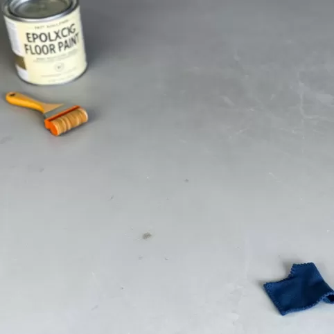 Co na posadzkę betonowa w garażu