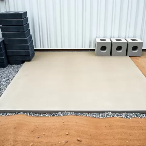 Co pod garaż blaszak