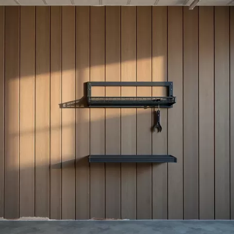 Co zamiast tynku w garażu