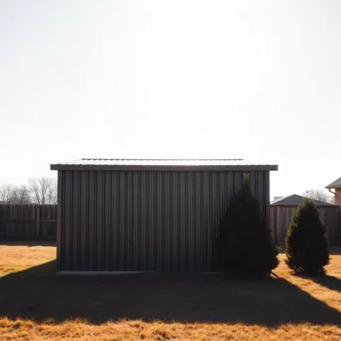 Czy garaż blaszany trzeba zgłaszać