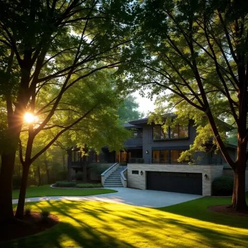 Dom w leszczynowcach z garażem