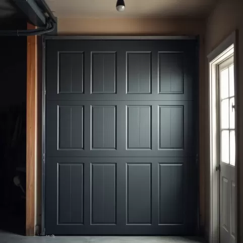 Drzwi między garażem a wiatrołapem