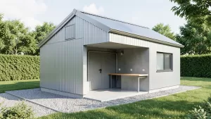 garaz 35 m projekt