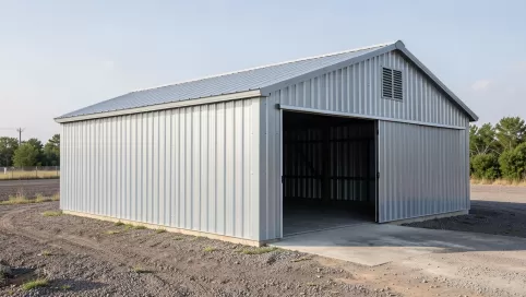 Garaż blaszany 6x5 cena