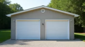 garaż na zgłoszenie jakie wymiary