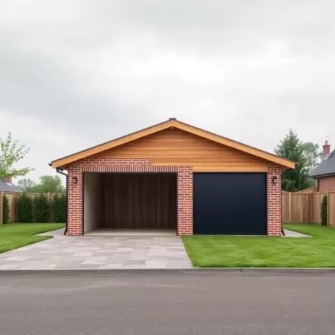 Garaż wolnostojący cena