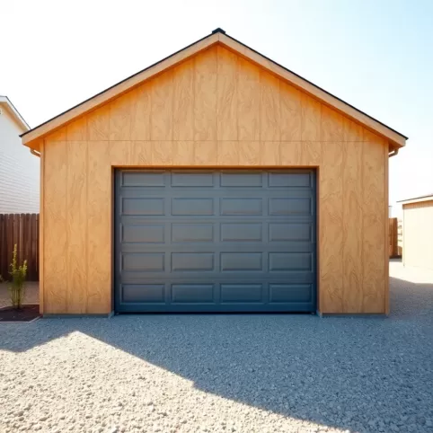 Garaż z płyty OSB koszt