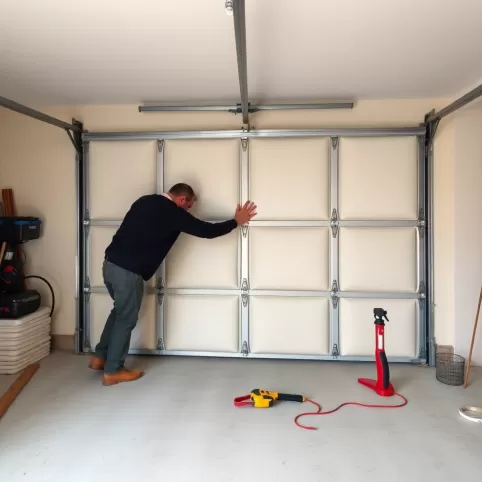 jak ocieplić bramę garażową