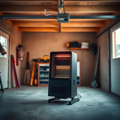 Jak ogrzać garaż wolnostojący