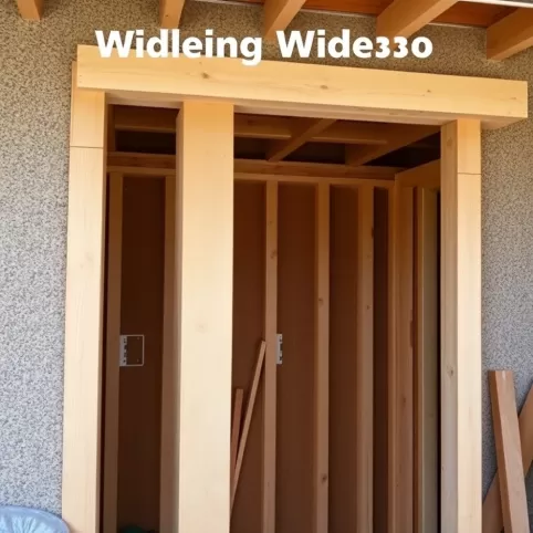 Jak poszerzyć drzwi garażowe