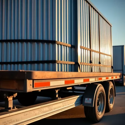 Jak przewieźć garaż blaszany