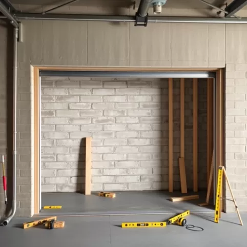 Jak przygotować otwór pod bramę garażową