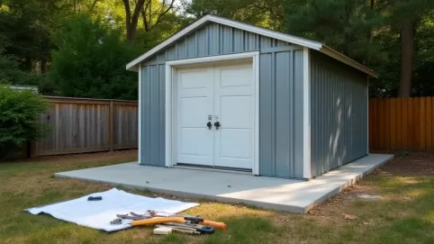 Jak uzyskać pozwolenie na budowę garażu blaszanego