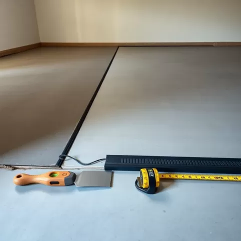 Jak wykonać próg w garażu