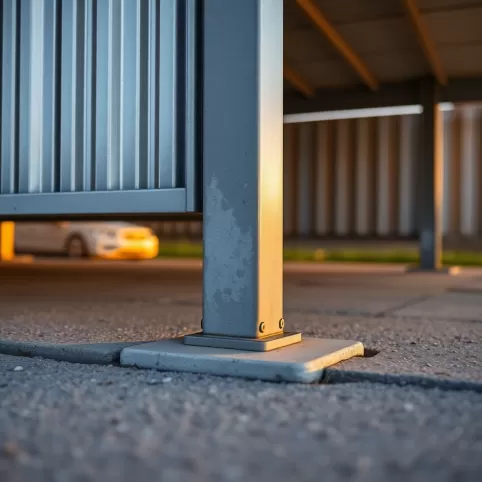 Jak zabezpieczyć garaż blaszany przed wiatrem