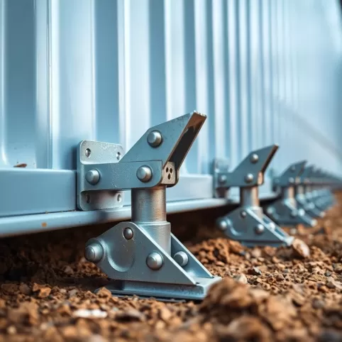 Jak zakotwiczyć garaż blaszany