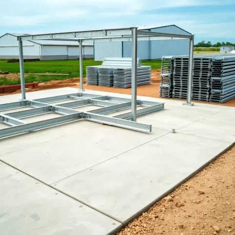 Jak zamontować garaż blaszany