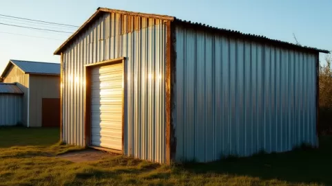 Jak zgłosić garaż blaszany