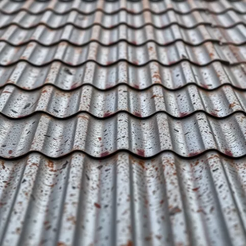 Jaka blacha na garaż blaszany