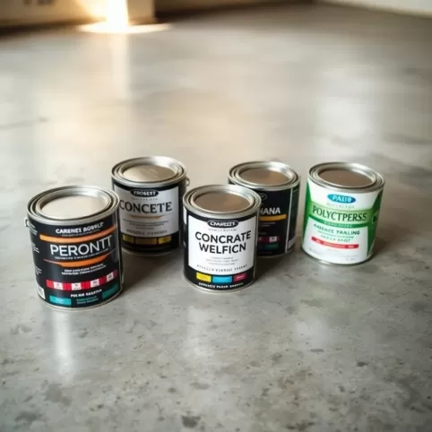 Jaka farba do betonu w garażu