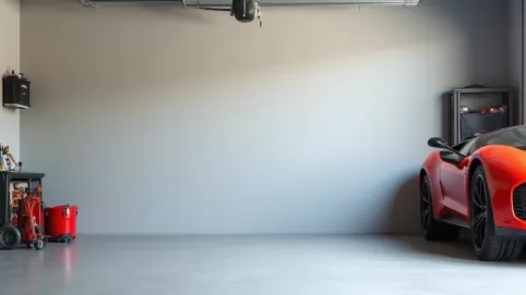 jaka farbą do garażu na ścianę