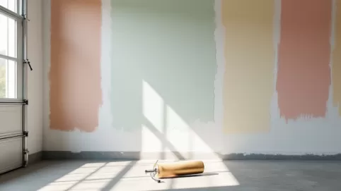 Jaka farba do garażu na ściany