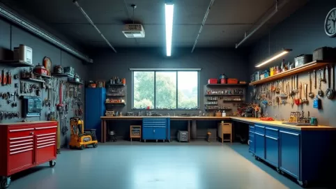 Jaka lampa do garażu