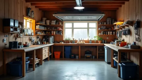 Jaka temperatura w garażu