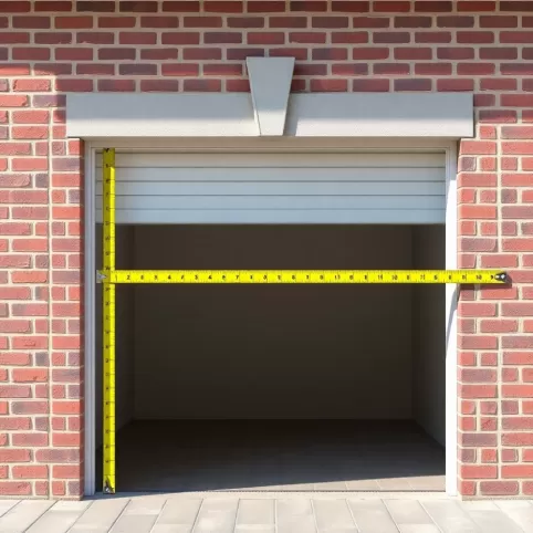 Jaka wysokość otworu pod bramę garażową