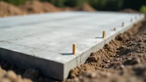 Jaki głęboki fundament pod garaż blaszany