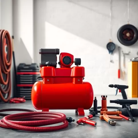 Jaki kompresor do garażu 100L