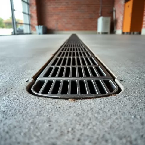 Jaki odpływ liniowy do garażu